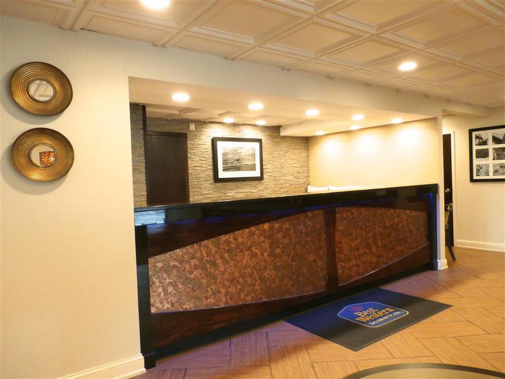 Best Western Salisbury Plaza Interiør bilde