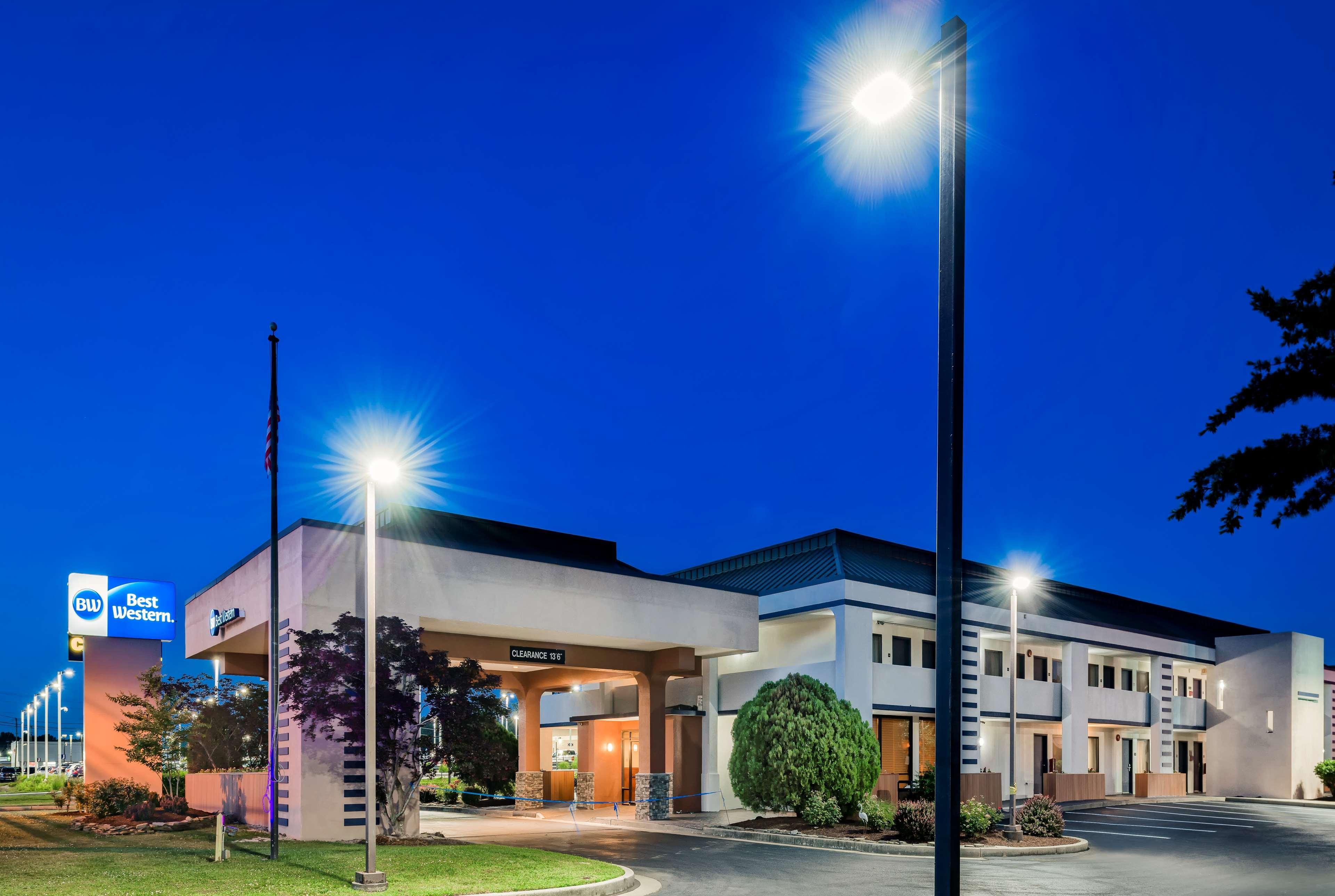 Best Western Salisbury Plaza Eksteriør bilde