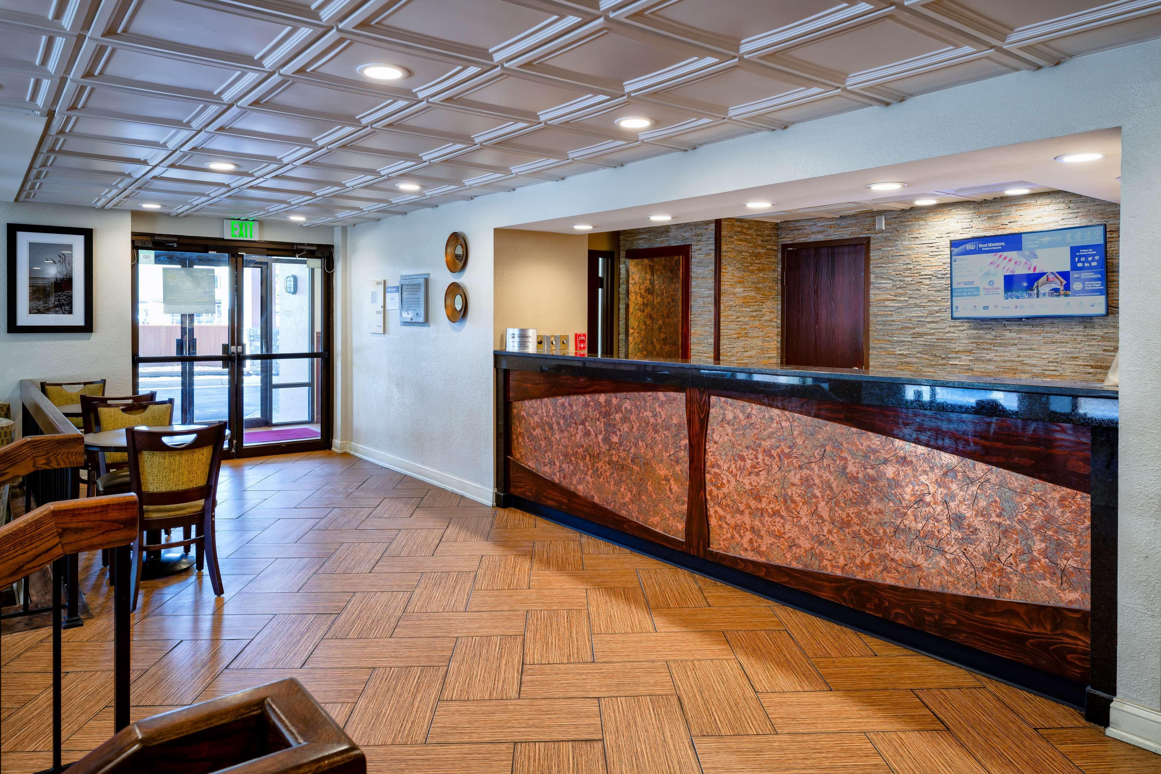 Best Western Salisbury Plaza Eksteriør bilde