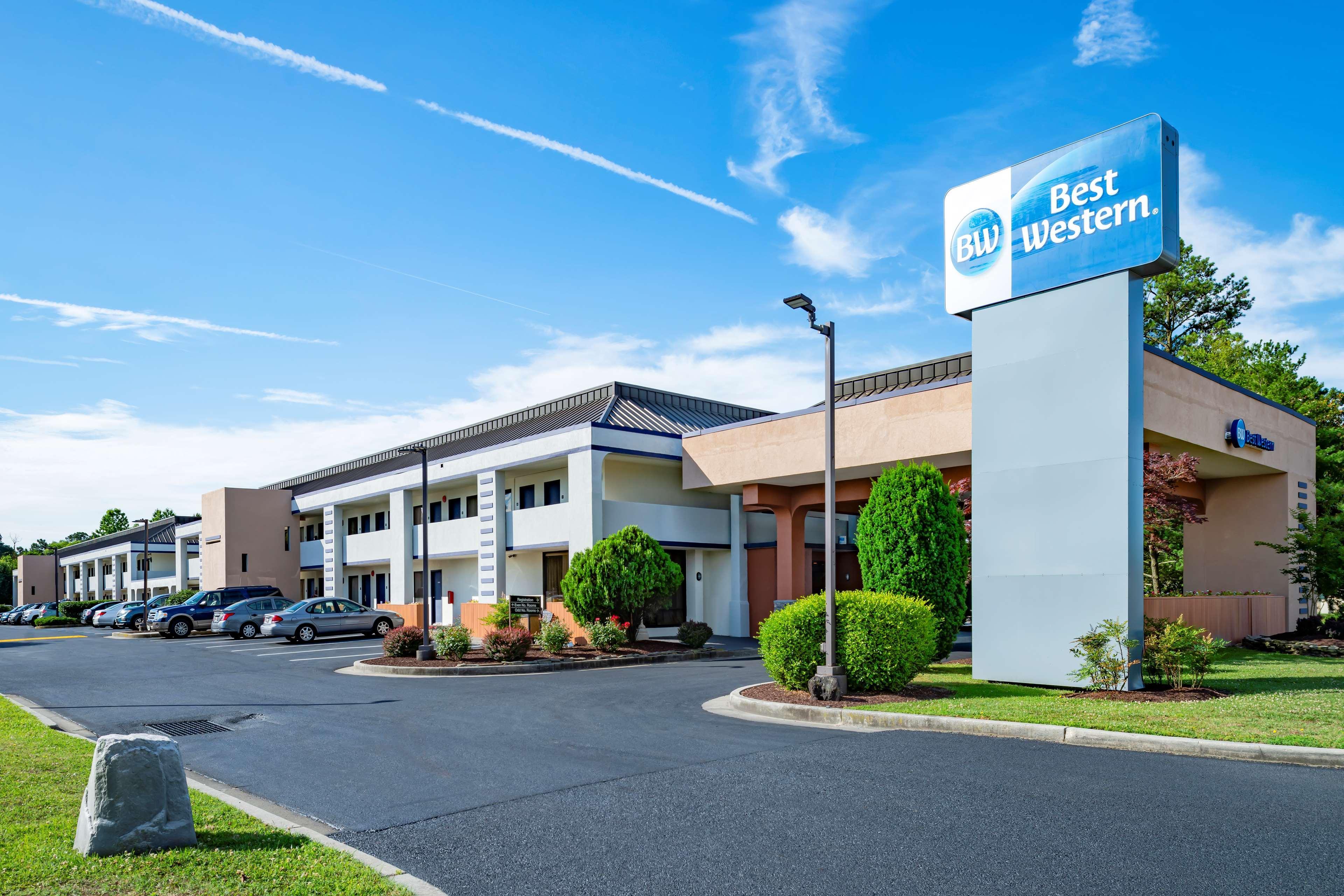Best Western Salisbury Plaza Eksteriør bilde