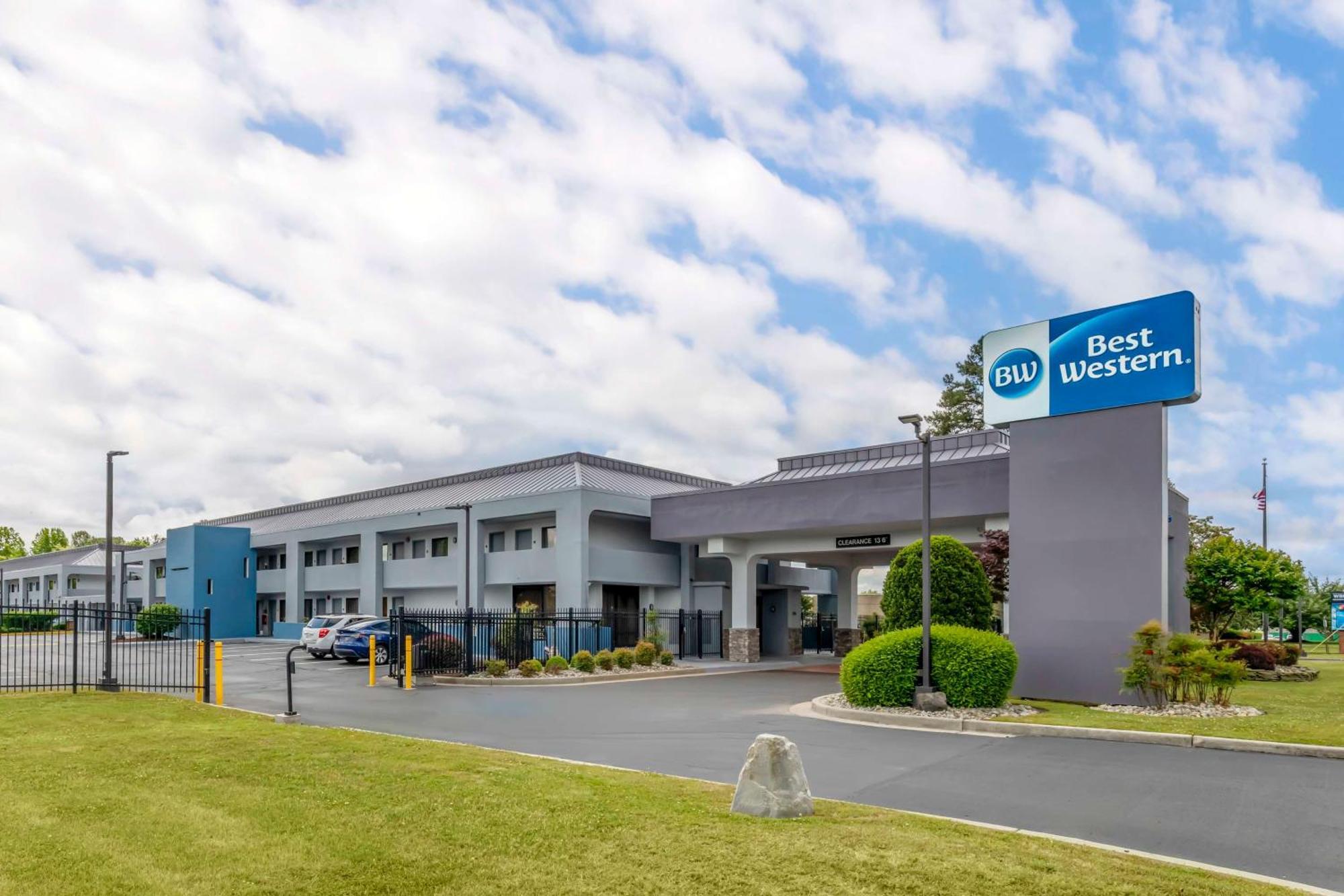 Best Western Salisbury Plaza Eksteriør bilde