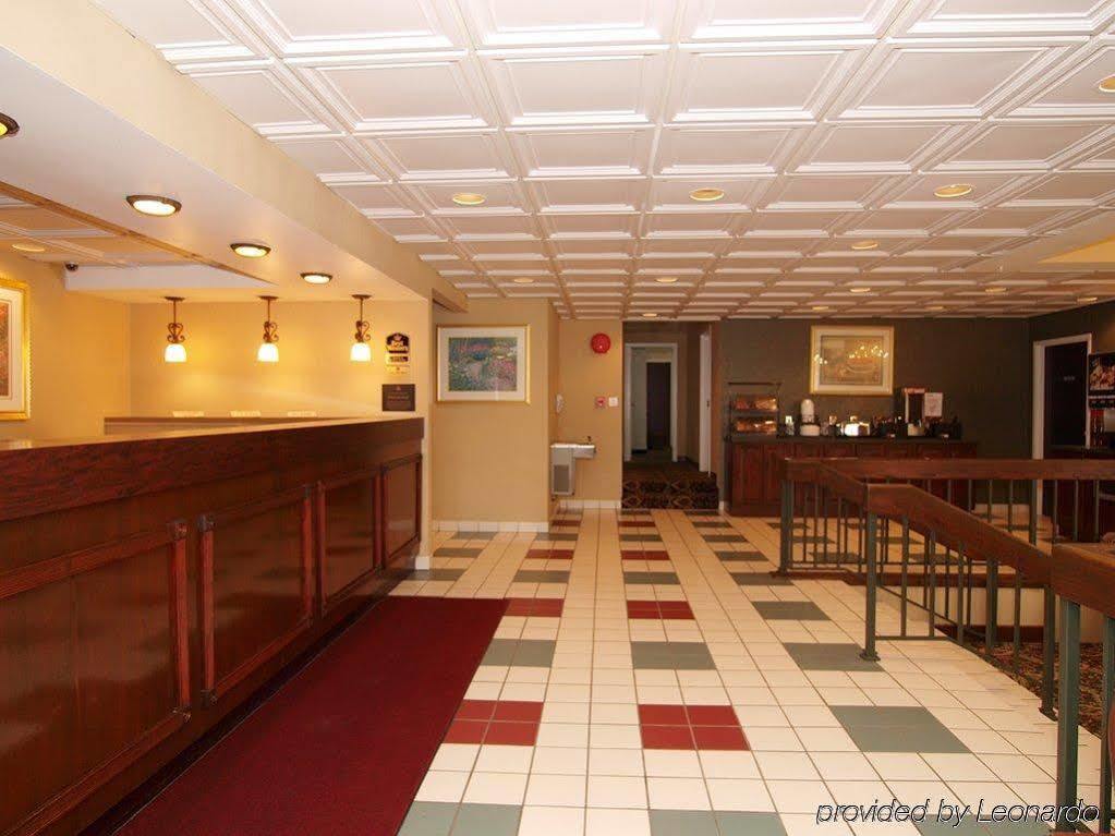 Best Western Salisbury Plaza Interiør bilde